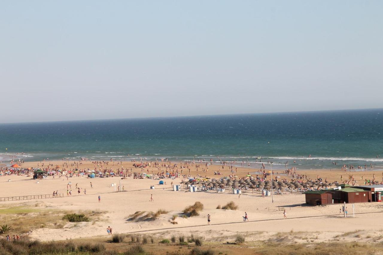 Apartamento Cervantes Conil Конил-де-ла-Фронтера Екстериор снимка